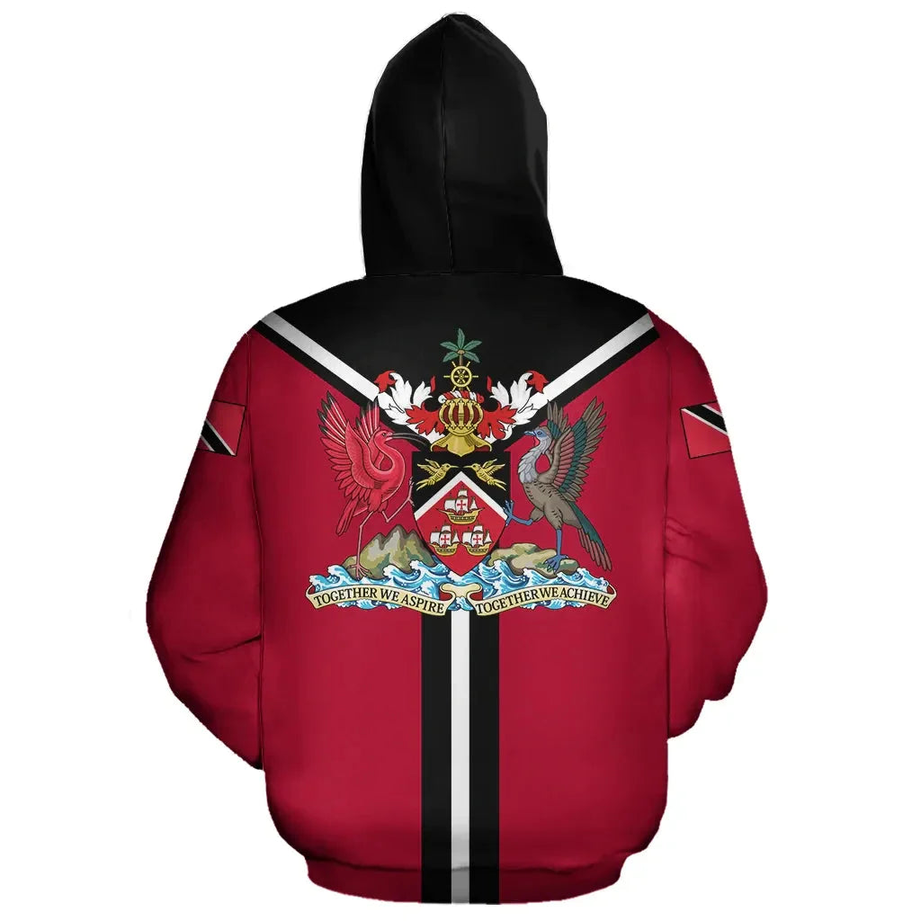 Trinidad and Tobago Rising Hoodie RLT6