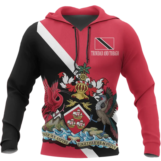 Trinidad and Tobago Special Hoodie2 RLT6