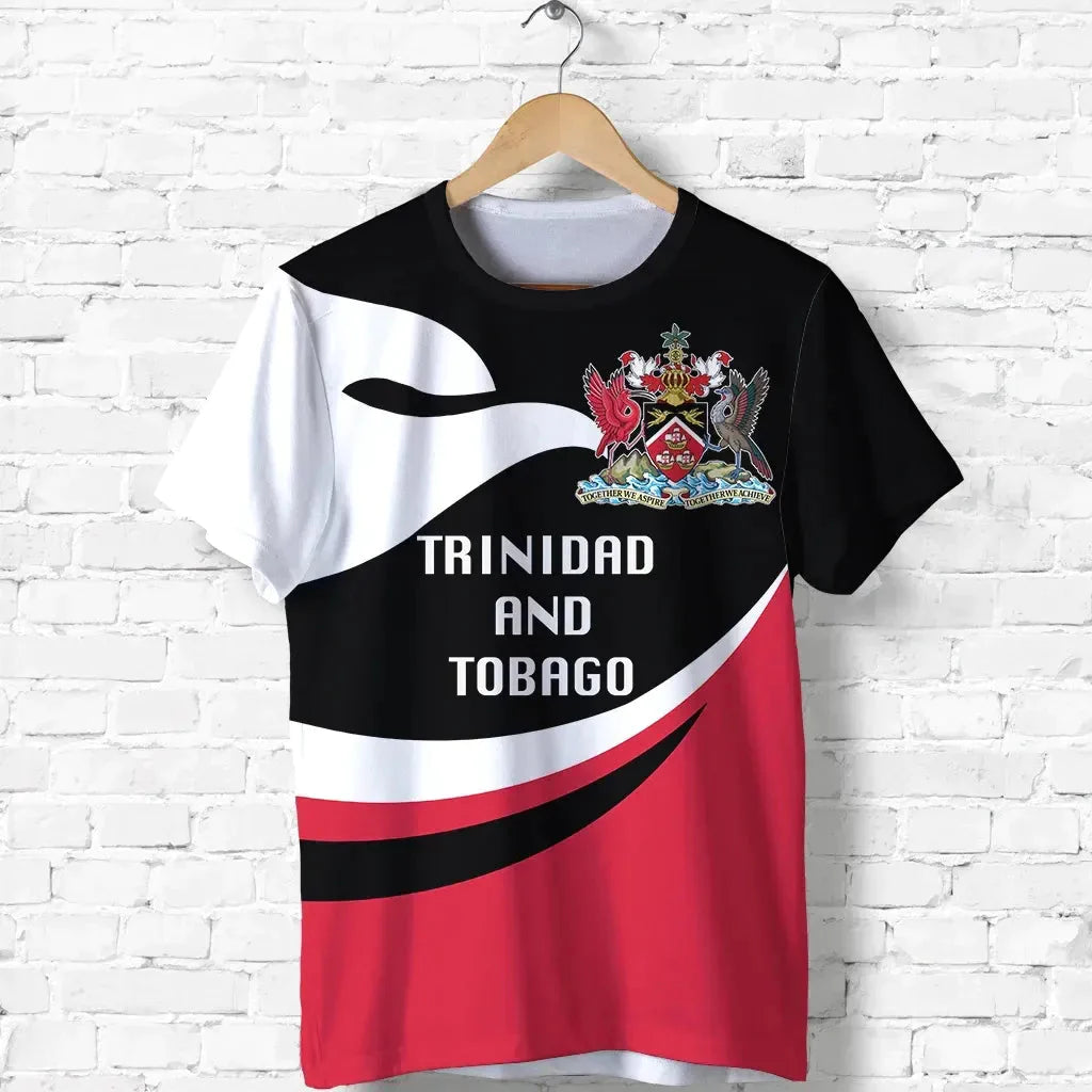 Trinidad and Tobago T Shirt Proud Version RLT6