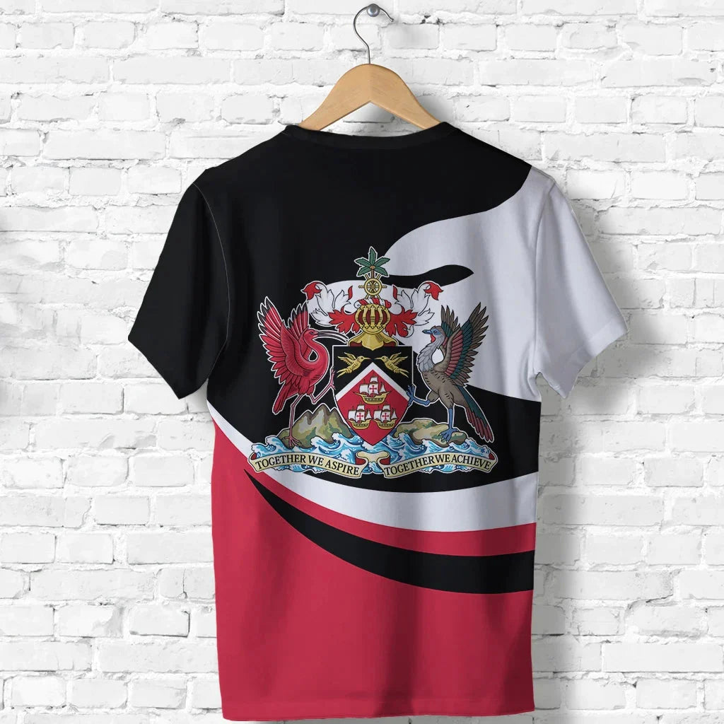 Trinidad and Tobago T Shirt Proud Version RLT6