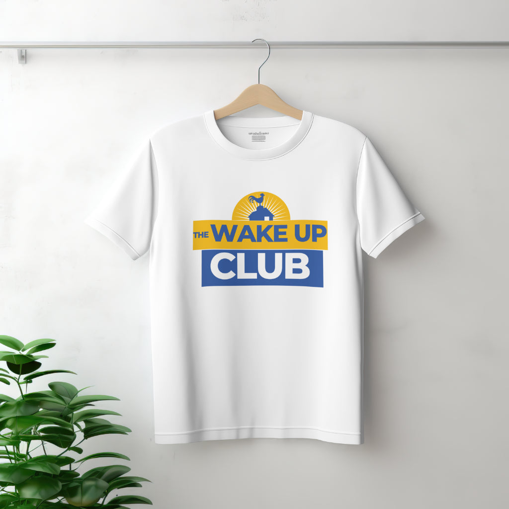 The Wake Up Club Unisex T'shirt