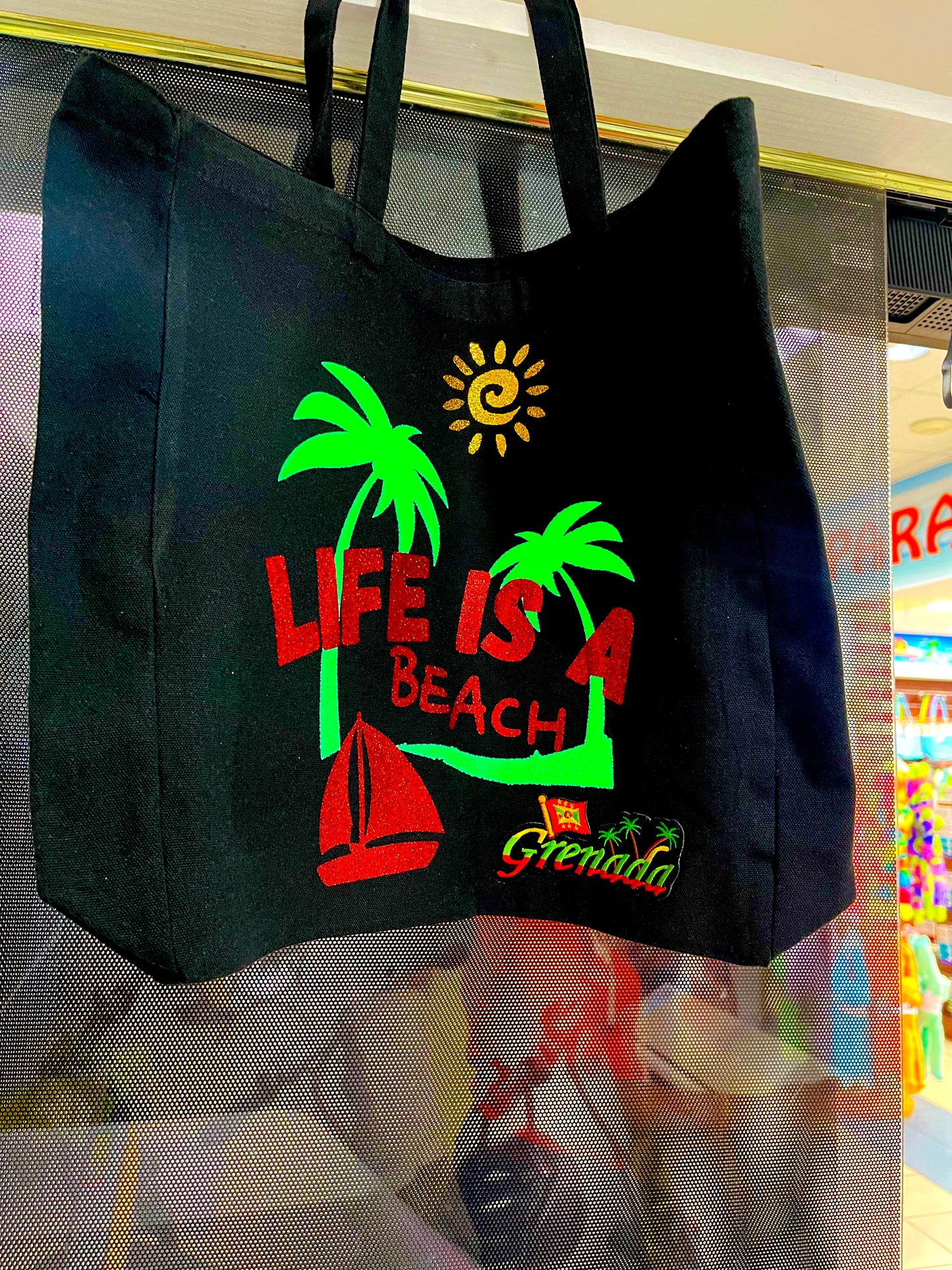 Ryders Beach Bag: Life Is a Beach 2024