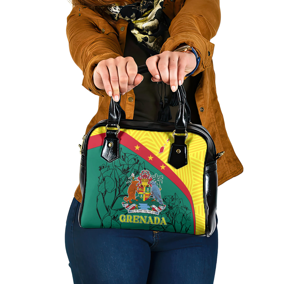 Grenada 50 Anniversary  Shoulder Bag