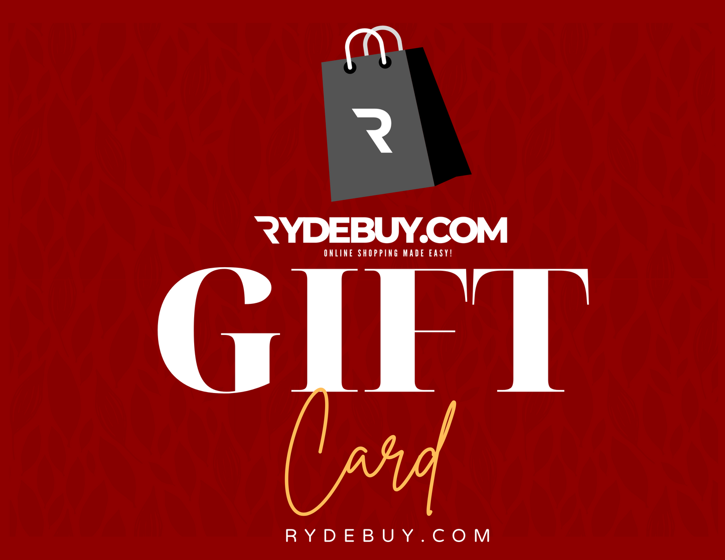 Rydebuy Gift Card