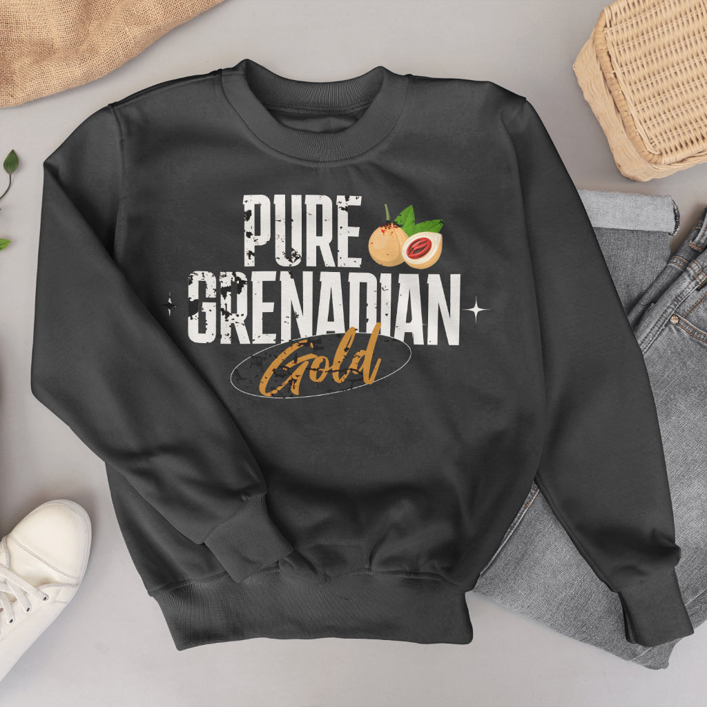 Sweater | Pure Grenadian Gold Brand