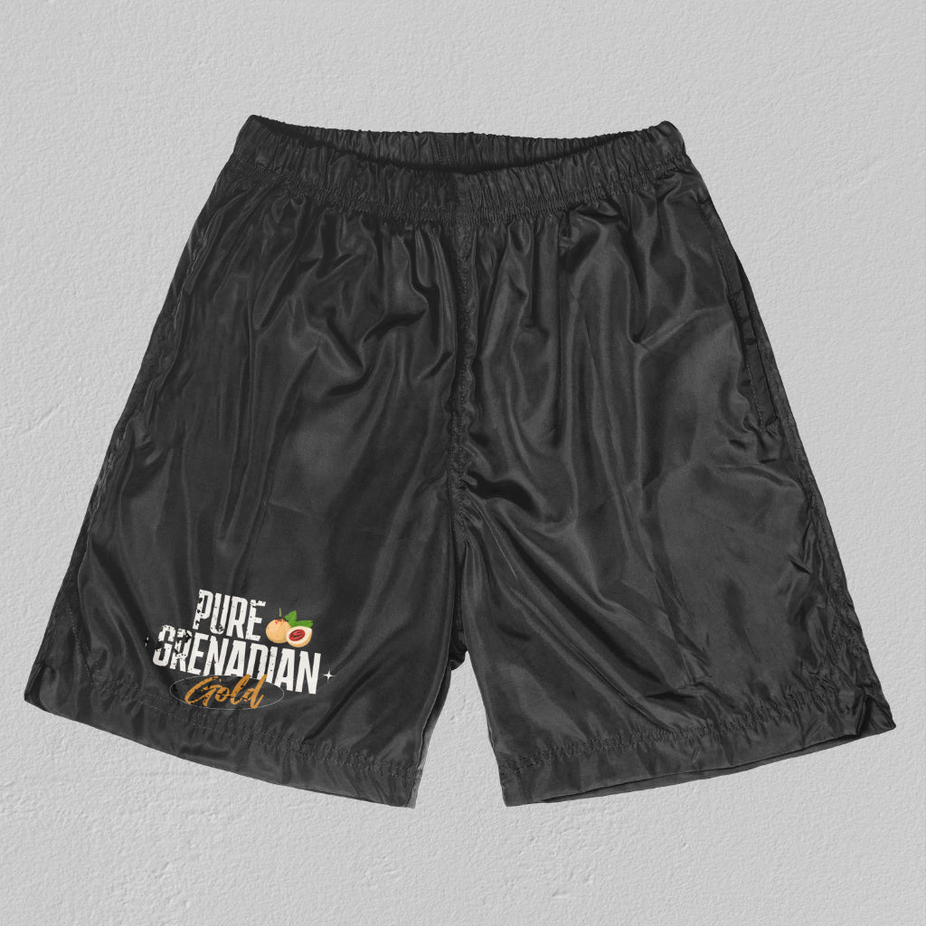 Beach Shorts | Pure Grenadian Gold