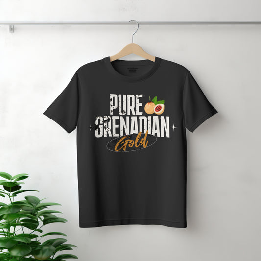 T Shirt | Pure Grenadian Gold the brand