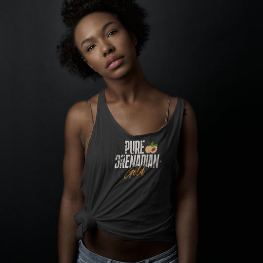 Tank Top | Pure Grenadian Gold