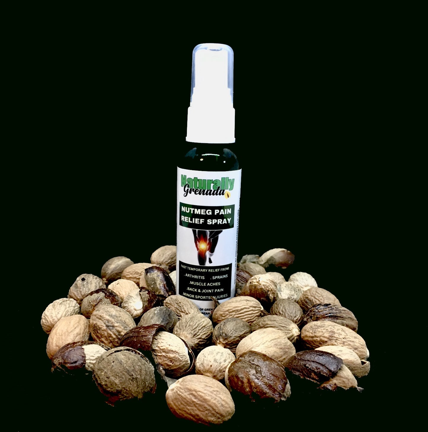 Nutmeg Pain Reliever Spray