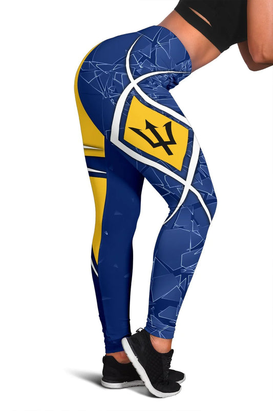 Barbados Women's Leggings - Barbados Legend