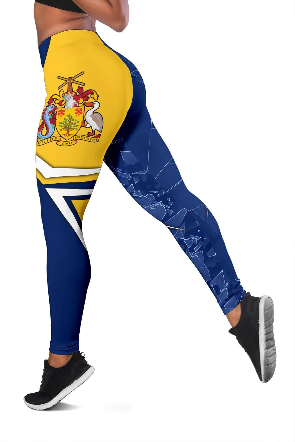 Barbados Women's Leggings - Barbados Legend