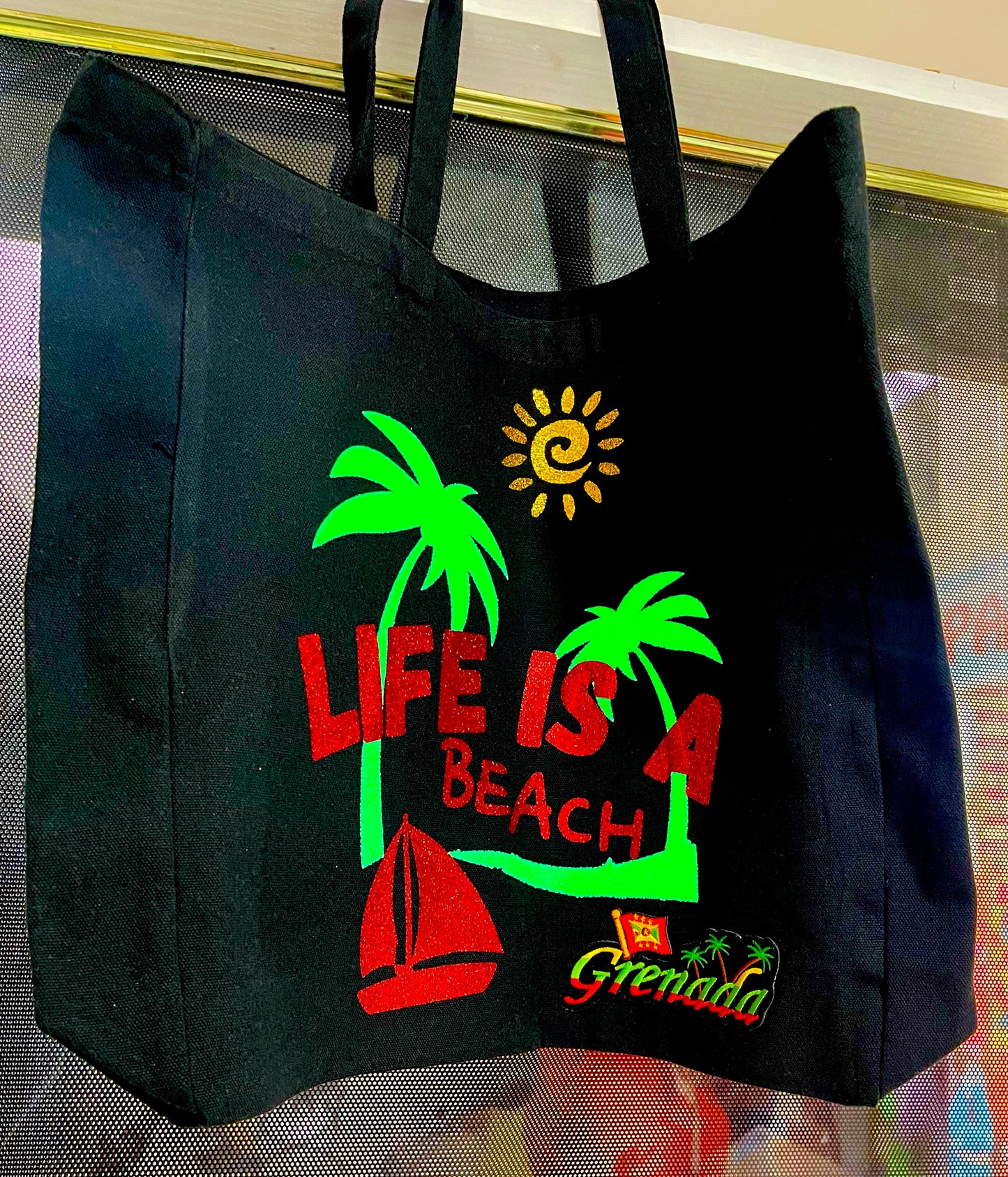 Ryders Beach Bag: Life Is a Beach 2024