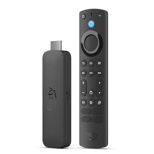 All-new Amazon Fire TV Stick 4K Max streaming device, supports Wi-Fi 6E, free & live TV without cable or satellite