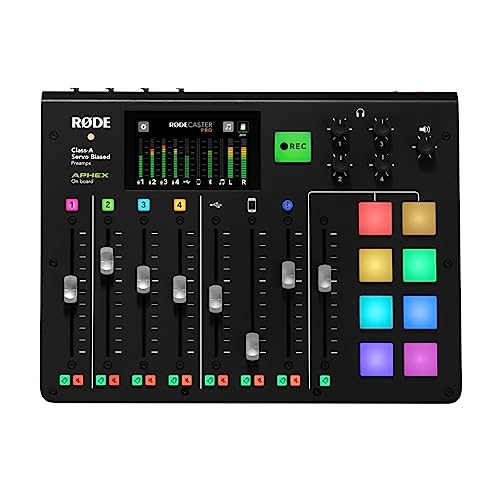 Rode RODECaster Pro, 4 Audio Interface (RCP (1st Gen))