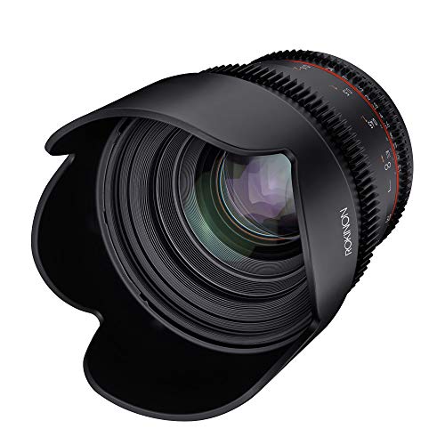 Rokinon 50mm T1.5 High Speed Full Frame Cine DSX Lens for Canon EF