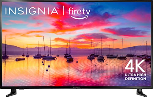 INSIGNIA 55-inch Class F30 Series LED 4K UHD Smart Fire TV with Alexa Voice Remote