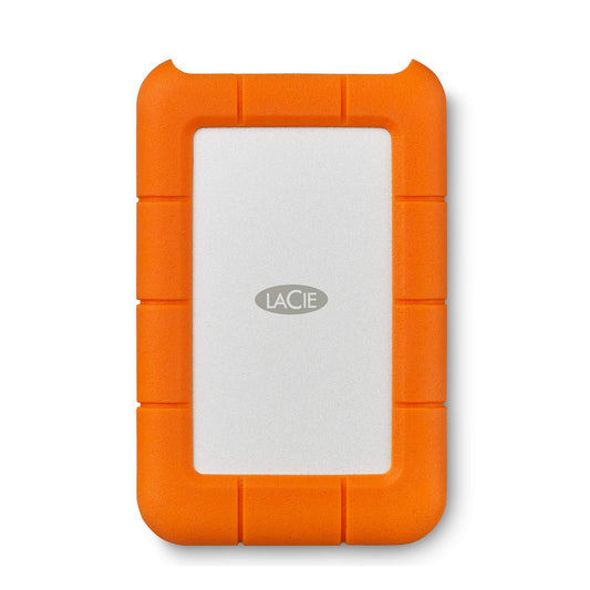 LaCie Rugged Mini 1TB External Hard Drive Portable HDD – USB 3.0 2.0